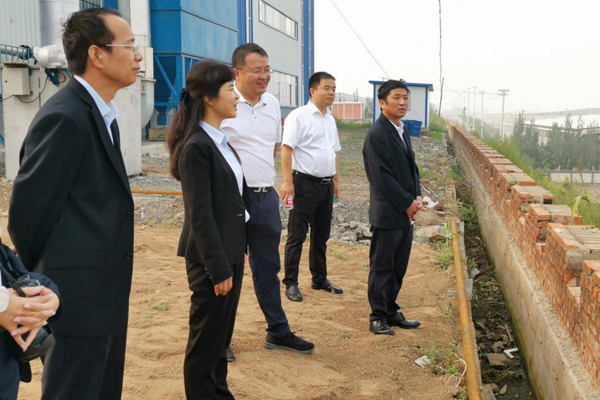 陜西航天建設集團有限公司總經理、黨委副書記謝明娟率隊赴遼寧一諾環保產業集團開展考察調研工作 陜西航天建設集團有限公司總經理、黨委副書記謝明娟率隊赴遼寧一諾環保產業集團開展考察調研工作