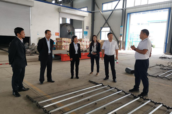 陜西航天建設集團有限公司總經理、黨委副書記謝明娟率隊赴遼寧一諾環保產業集團開展考察調研工作 陜西航天建設集團有限公司總經理、黨委副書記謝明娟率隊赴遼寧一諾環保產業集團開展考察調研工作